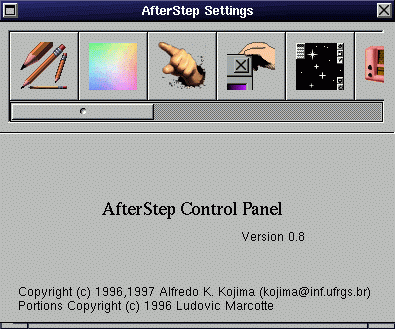 [AfterStep Control Panel]