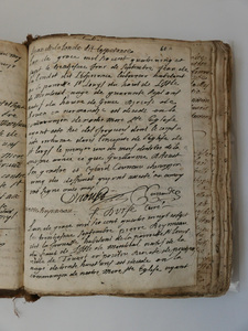 F. D'Urfé register, page 01