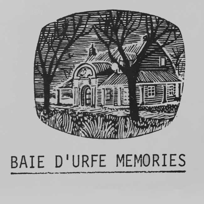 book A HISTORY OF THE TOWN OF BAIE D'URFE