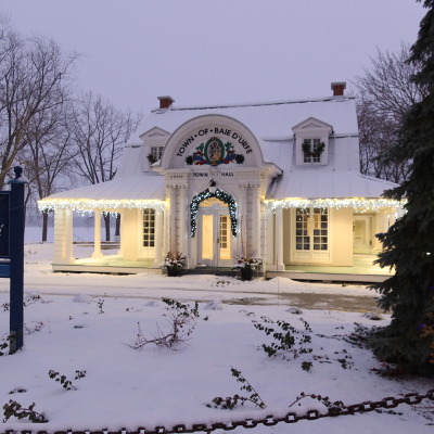 New Town Hall building