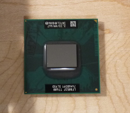 T7600 64bit cpu